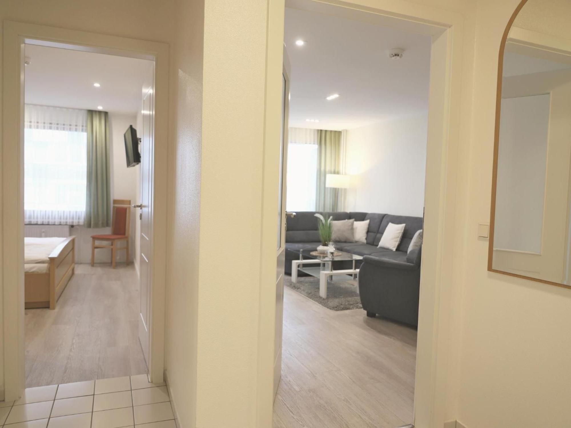Das Geraeumige 2-Zimmer-Appartement Вестерланд Екстериор снимка
