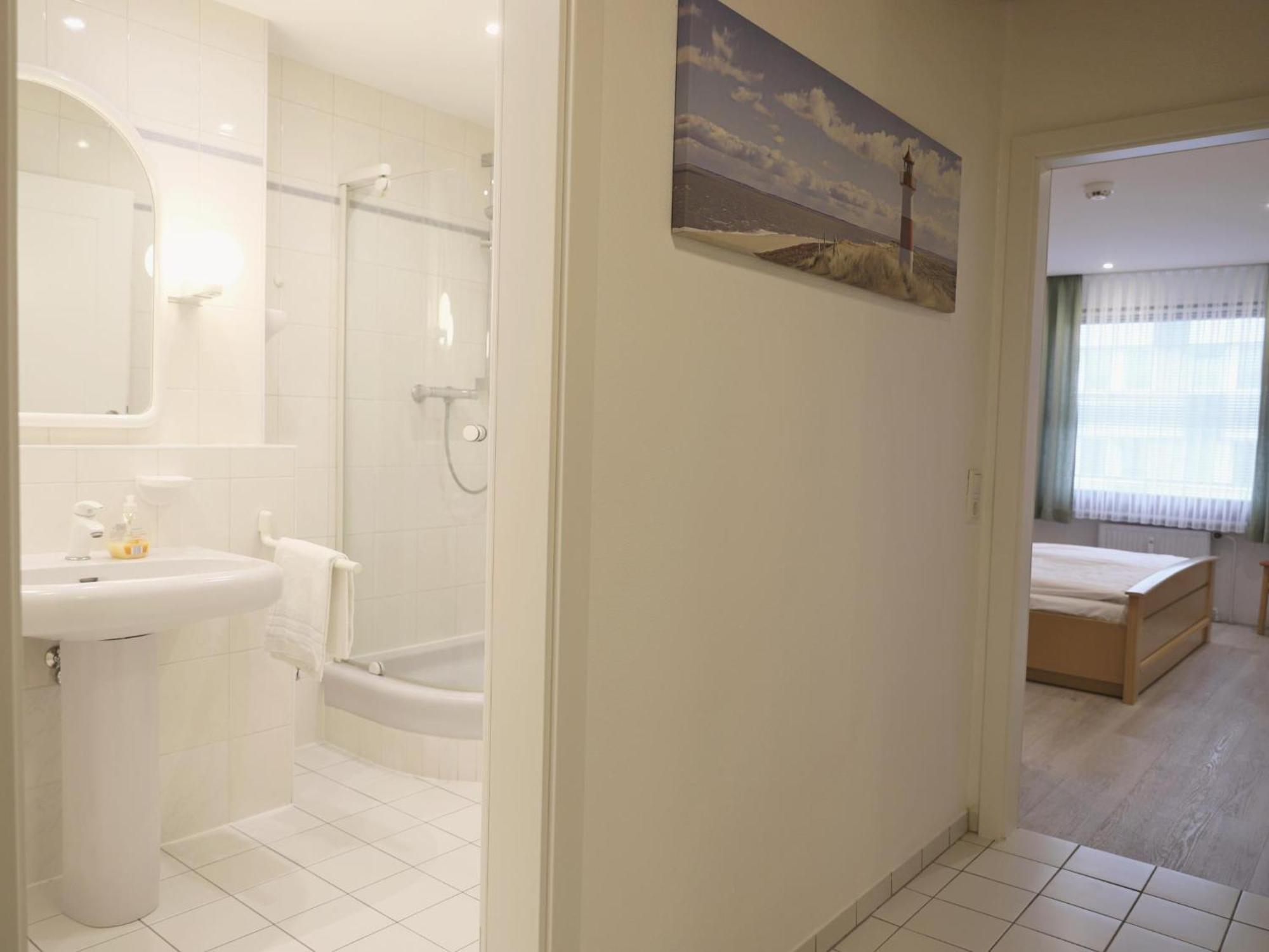 Das Geraeumige 2-Zimmer-Appartement Вестерланд Екстериор снимка
