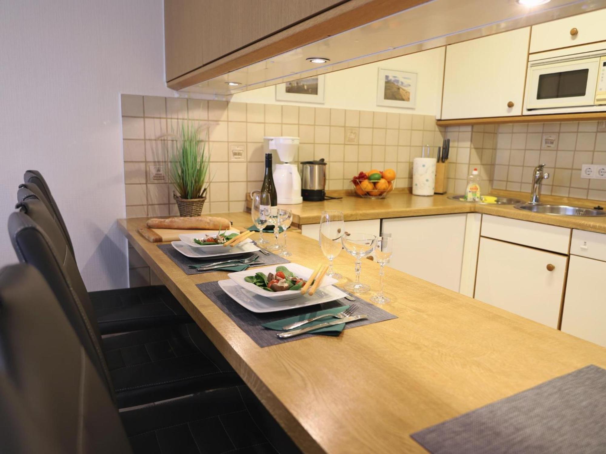 Das Geraeumige 2-Zimmer-Appartement Вестерланд Екстериор снимка